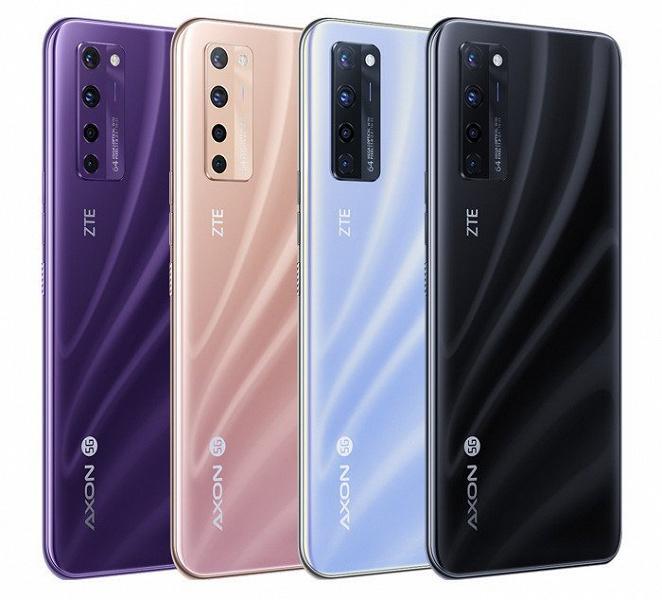 Представлен первый в мире смартфон с подэкранной камерой — ZTE Axon 20 5G 9 2