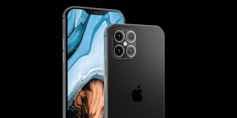 Когда Apple покажет новый iPhone 12 4 Новый черный iPhone 12 с тройной камерой
