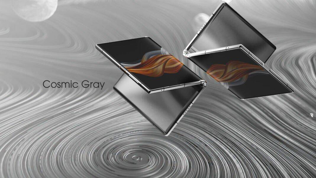 Представлен складной смартфон Royole FlexPai 2 — "бюджетный" аналог Galaxy Z Fold2 11 Хор на сцене с микрофонами и звуковым оборудованием