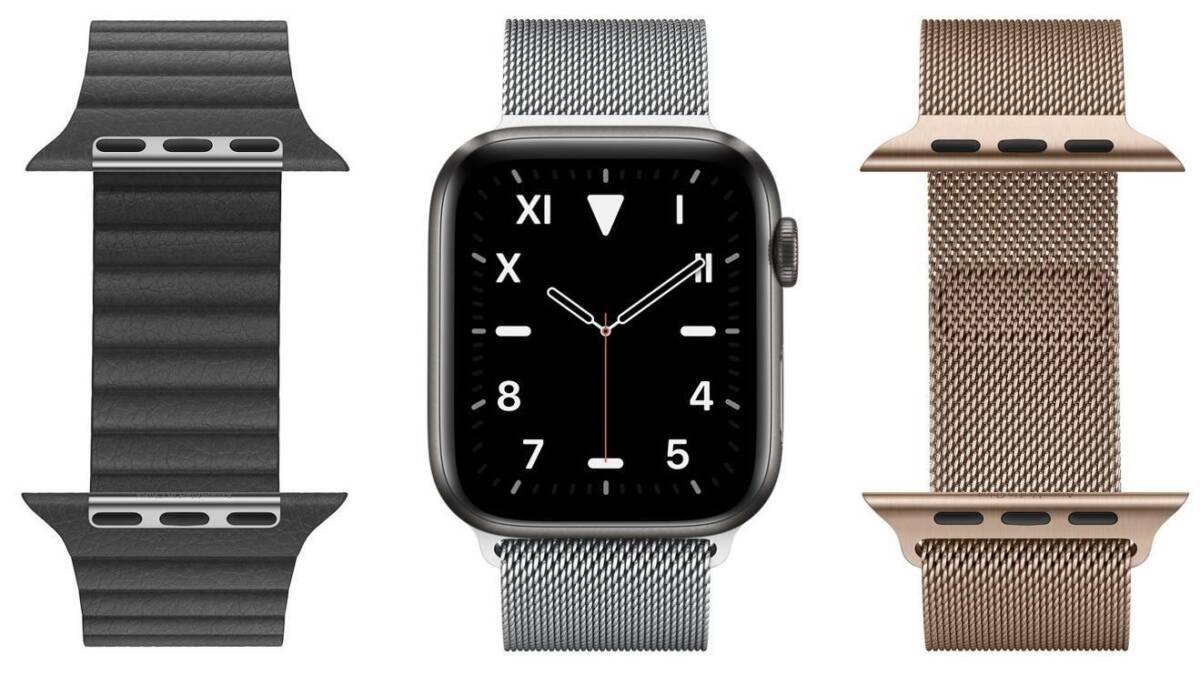Apple Watch Series 6 и iPad Air представят уже сегодня 6 Apple Watch Series 6 с металлическим браслетом и сменными ремешками на черном и розовом золотом