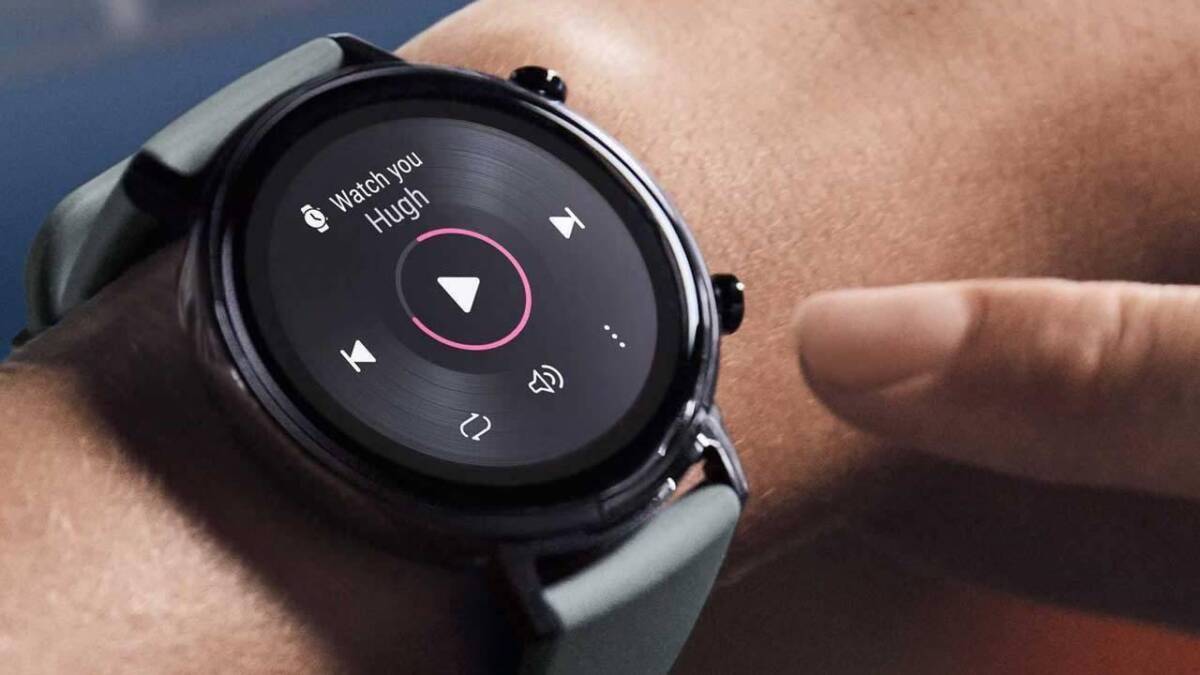 Умные часы Huawei Watch GT2 Pro с интерфейсом управления музыкой