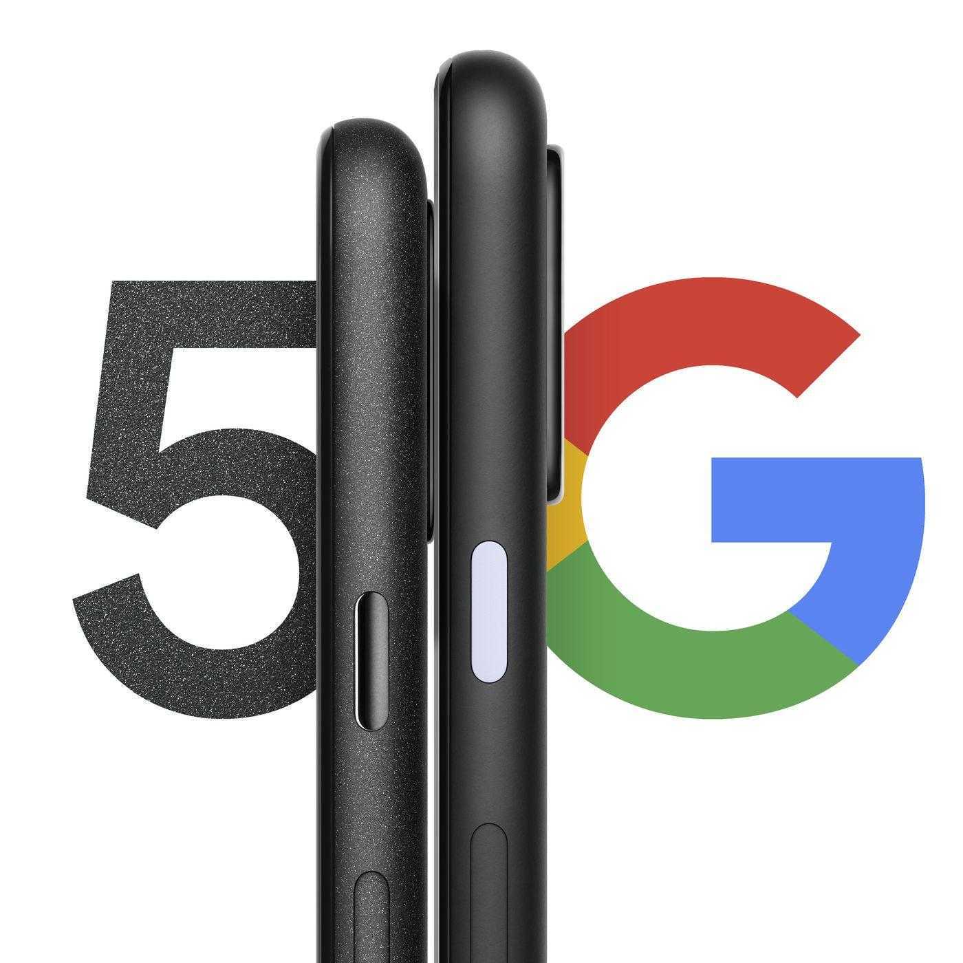 30 сентября Google выпустит Pixel 5, новый Chromecast и многое другое 3 5g pre announce 1