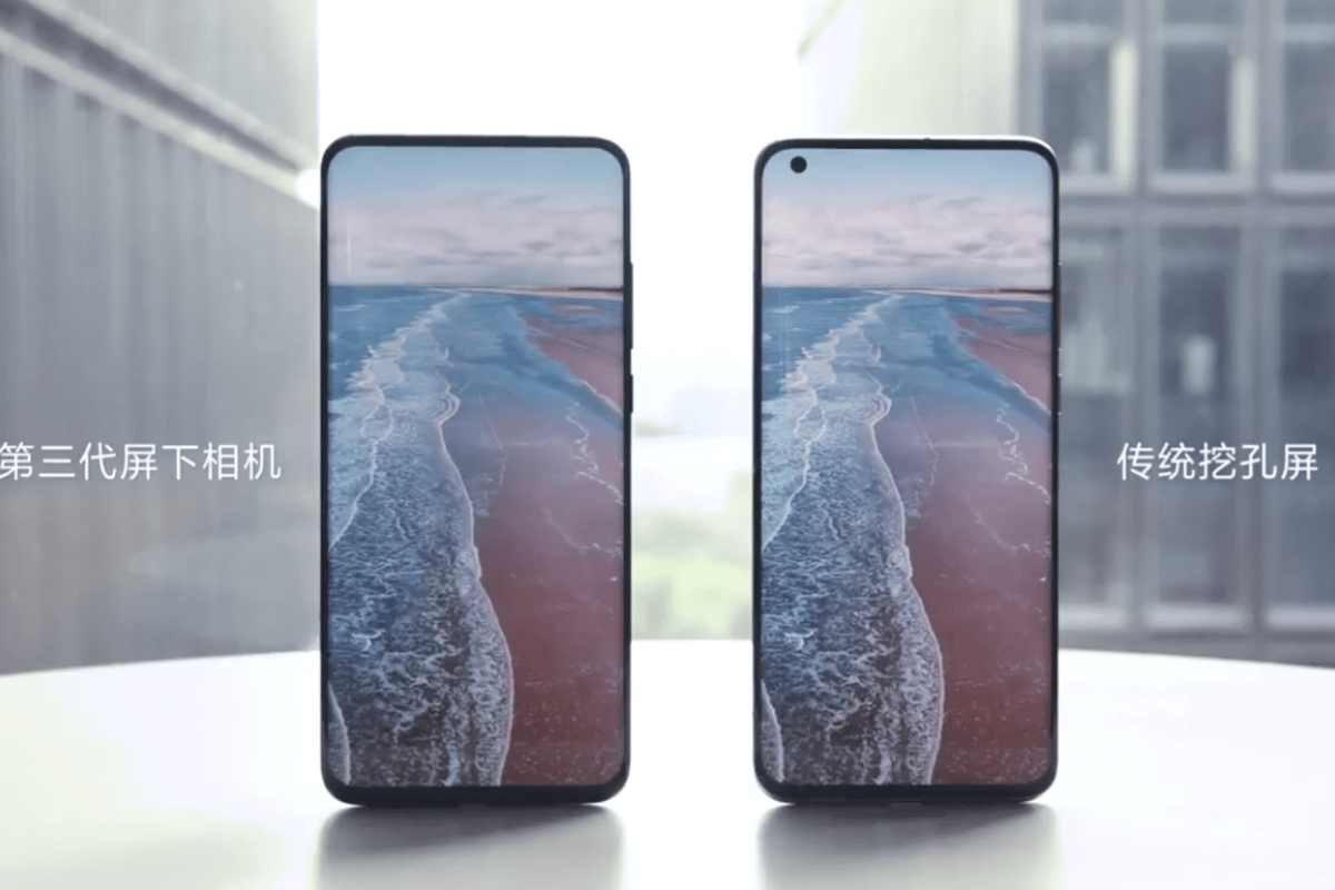 Xiaomi создаёт первый смартфон с камерой под экраном 4 6ce2738e e8f7 11ea 8600