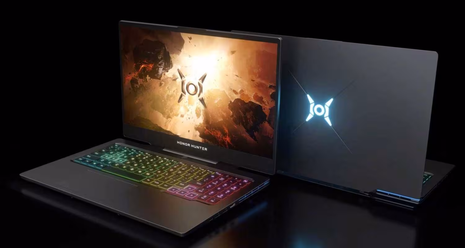Honor представила свой первый игровой ноутбук — Honor Hunter V700 6 8f6nzk3wthd7