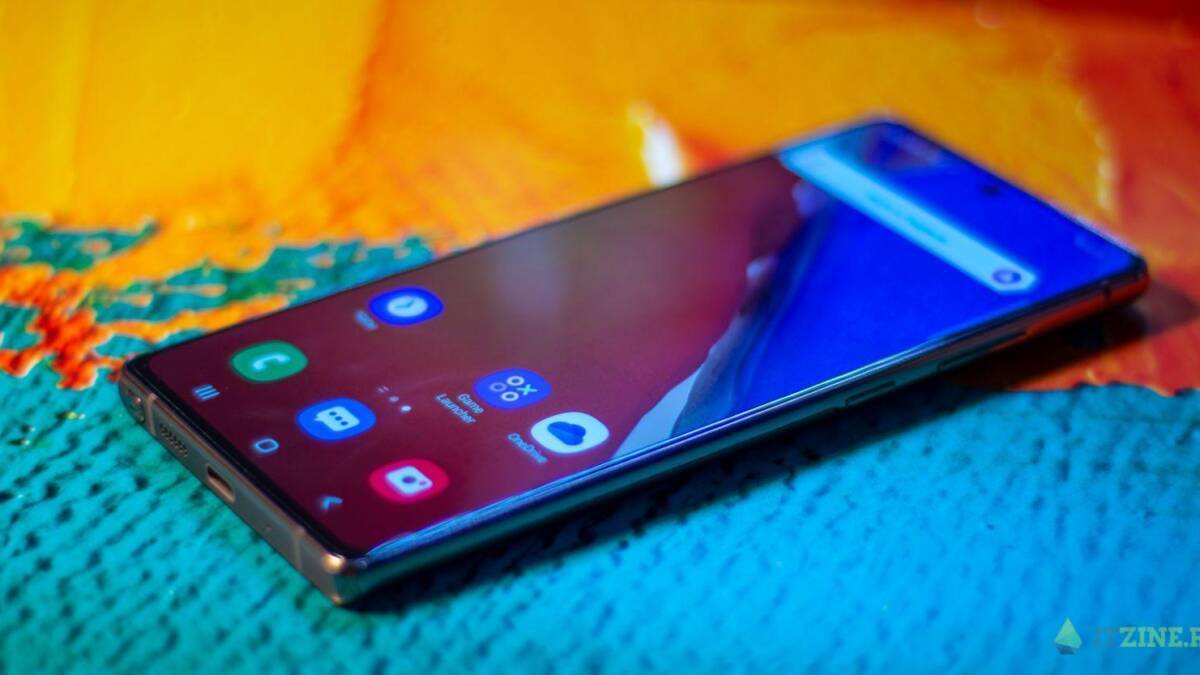 Экран Samsung Galaxy Note20