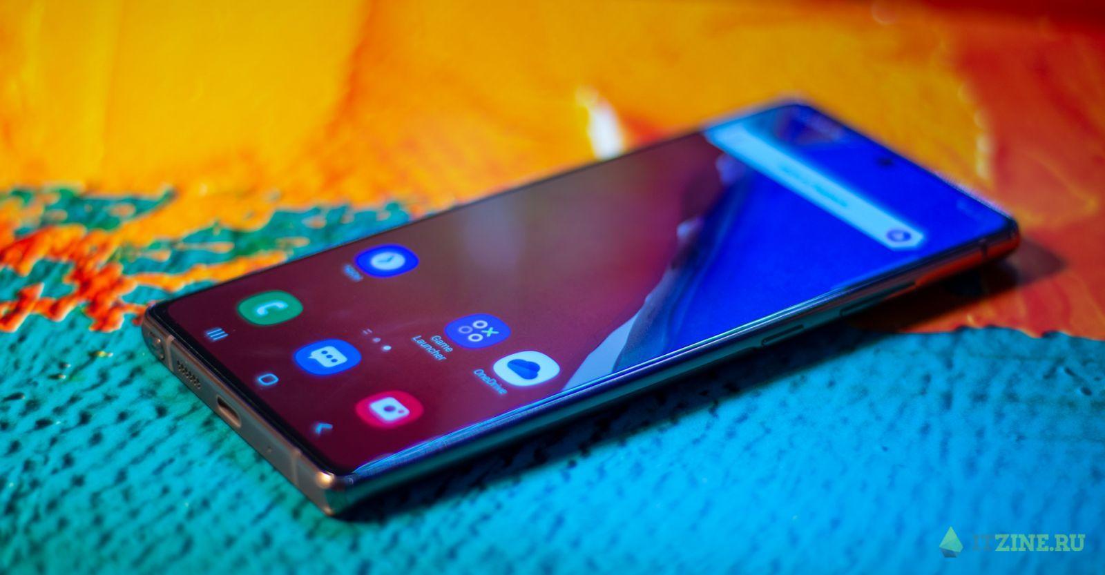 Экран Samsung Galaxy Note20