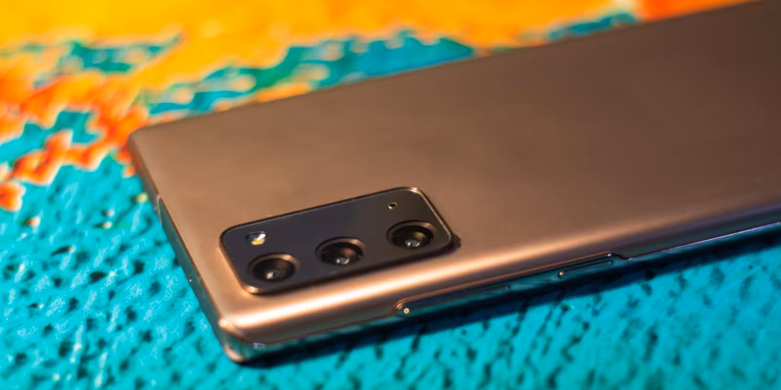 Samsung выпустил новые рингтоны для Galaxy 1 Красивый Samsung Galaxy Note20