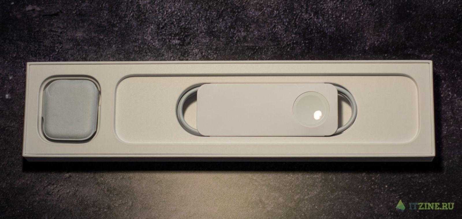 Адаптера в комплекте с Apple Watch series 6 теперь нет