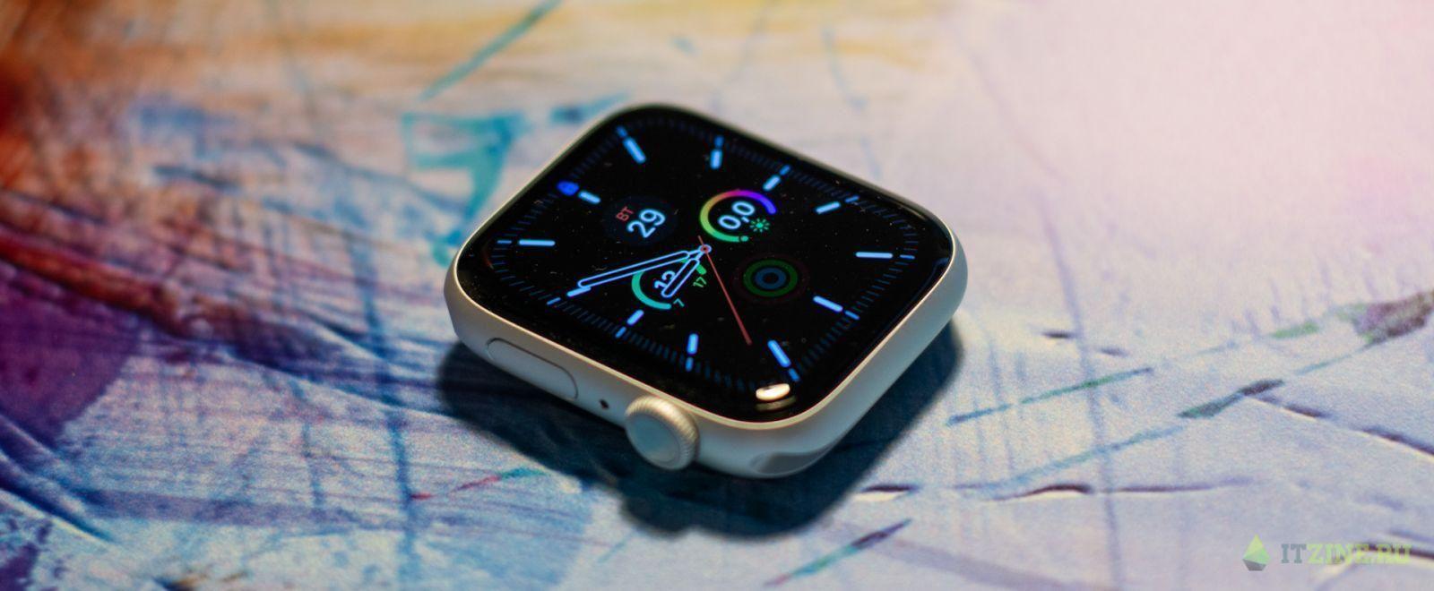 Часы Apple Watch series 6 во всей красе без ремешка