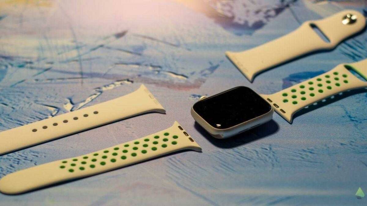 Первый взгляд: обзор Apple Watch series 6 cо сканером кислорода в крови 41 Разъемы ремешков Apple Watch Series 6 с разными дизайнами