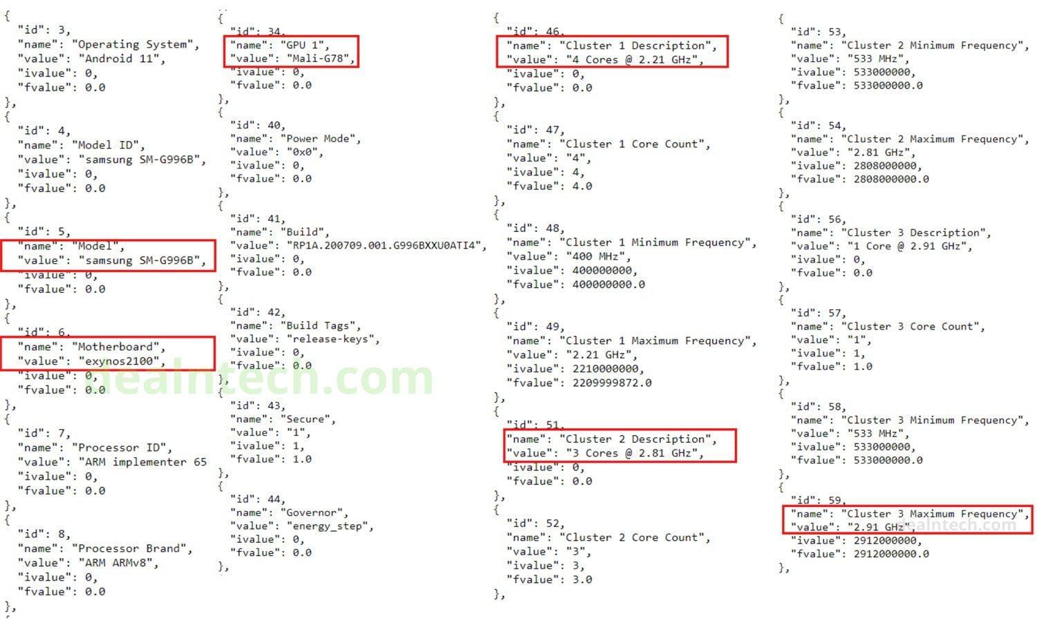 Samsung Galaxy S21 Plus получит процессор Exynos 2100. Вот каким он будет 5 Exynos 2100 source code