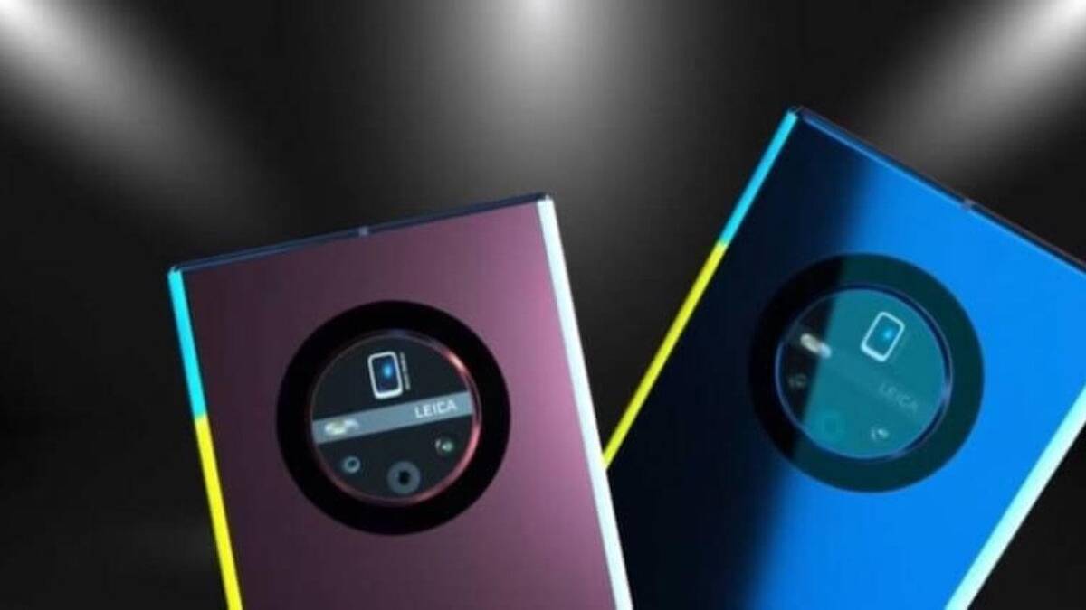 Серию смартфонов Huawei Mate 40 представят 22 октября 5 Два смартфона Huawei Mate 40 с круглыми модулями камер