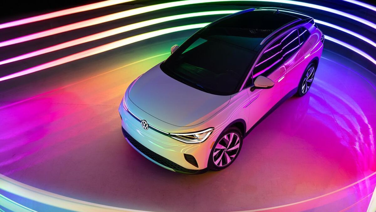 Volkswagen показала свой первый электрокроссовер