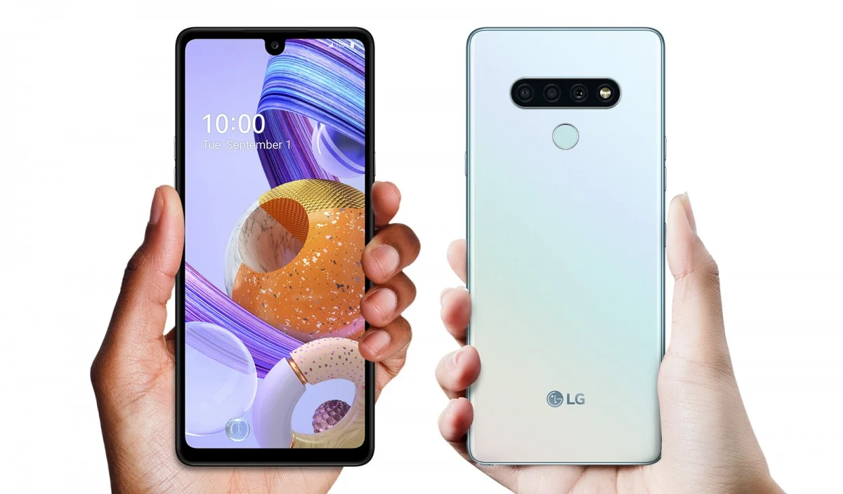 LG K71 1