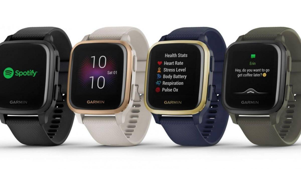 Garmin выпустил часы Venu Sq в новом корпусе 5 Garmin выпустил часы Venu Sq в новом корпусе