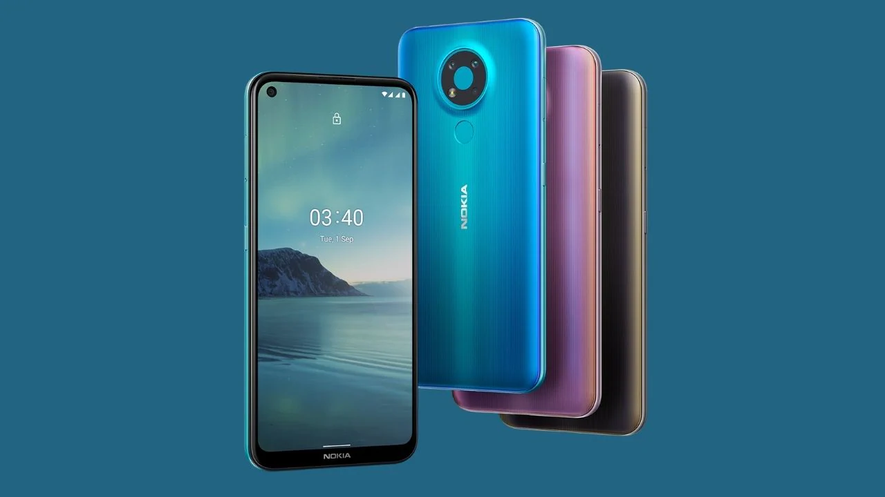 Nokia запустила новое поколение смартфонов 8 Nokia 3.4