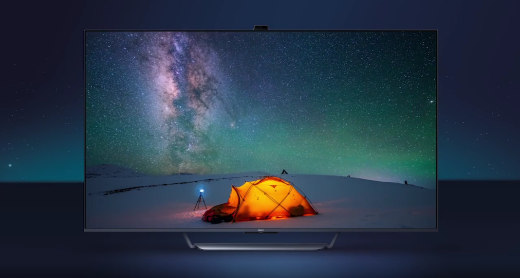 Вот как будет выглядеть первый умный телевизор OPPO 3 OPPO TV Render Official Teaser 1068x572 1