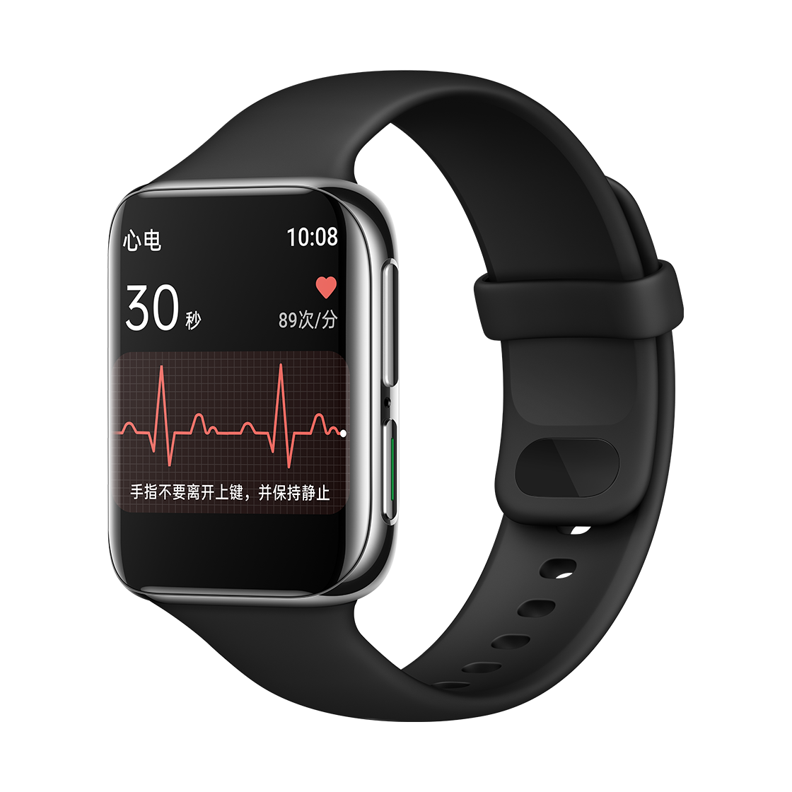 Oppo обновила свои умные часы. Теперь они могут снимать ЭКГ 4 OPPO Watch ECG
