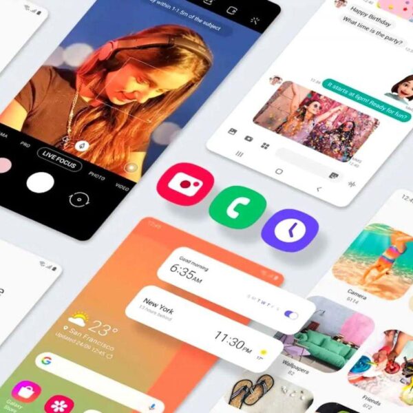 One UI 3.0 Samsung Proshivka ROM 6