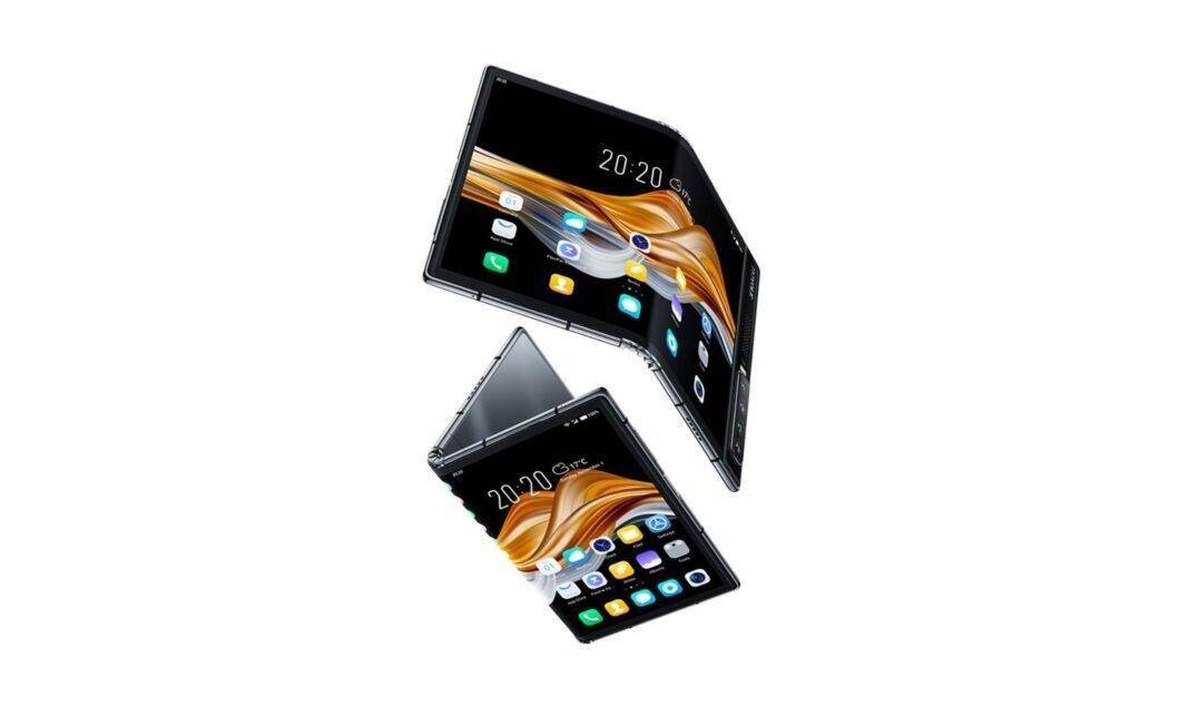 Представлен складной смартфон Royole FlexPai 2 — "бюджетный" аналог Galaxy Z Fold2 7 Раскладной смартфон Vivo V20 Pro 5G развернуты дисплеи