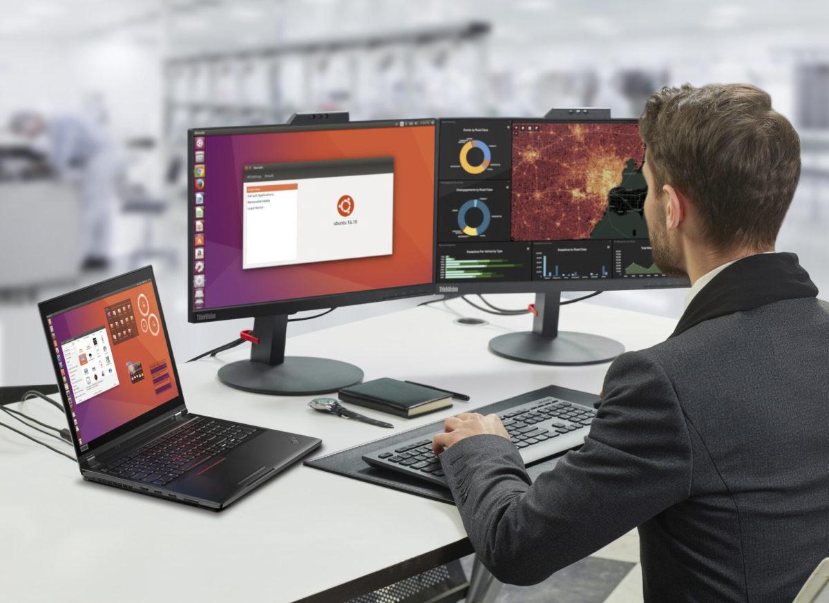 В Lenovo ThinkPad и ThinkStation может предустанавливаться Ubuntu 4 ThinkPad P53 Ubuntu 2048x1490 1 scaled 1