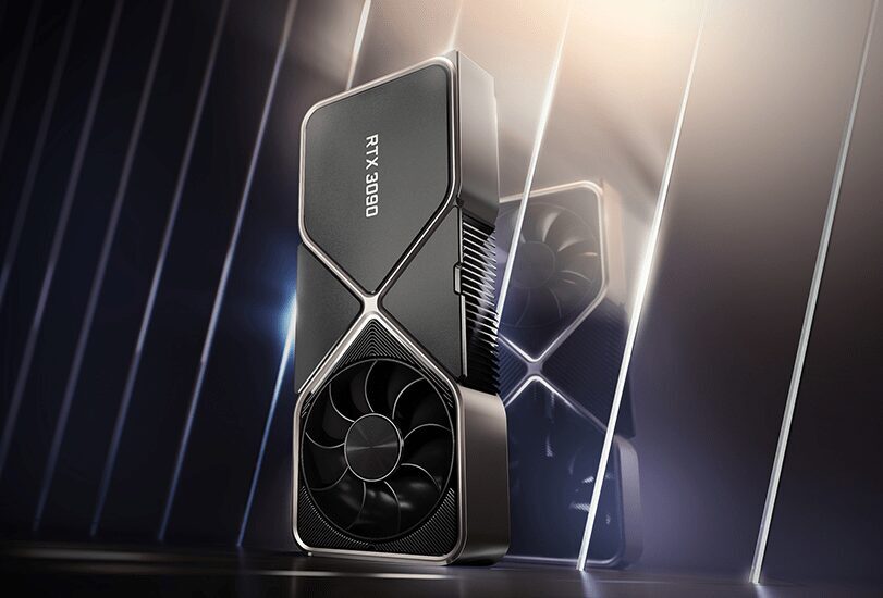 В ПК Predator Orion будут новые видеокарты NVIDIA RTX 30 5 Видеокарта NVIDIA RTX 3090 в корпусе с вентиляторами с торца