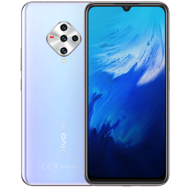 Vivo представила смартфон Vivo X50e 4 Vivo X50e Water Mirror