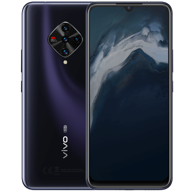 Vivo представила смартфон Vivo X50e 5 Vivo X50e night