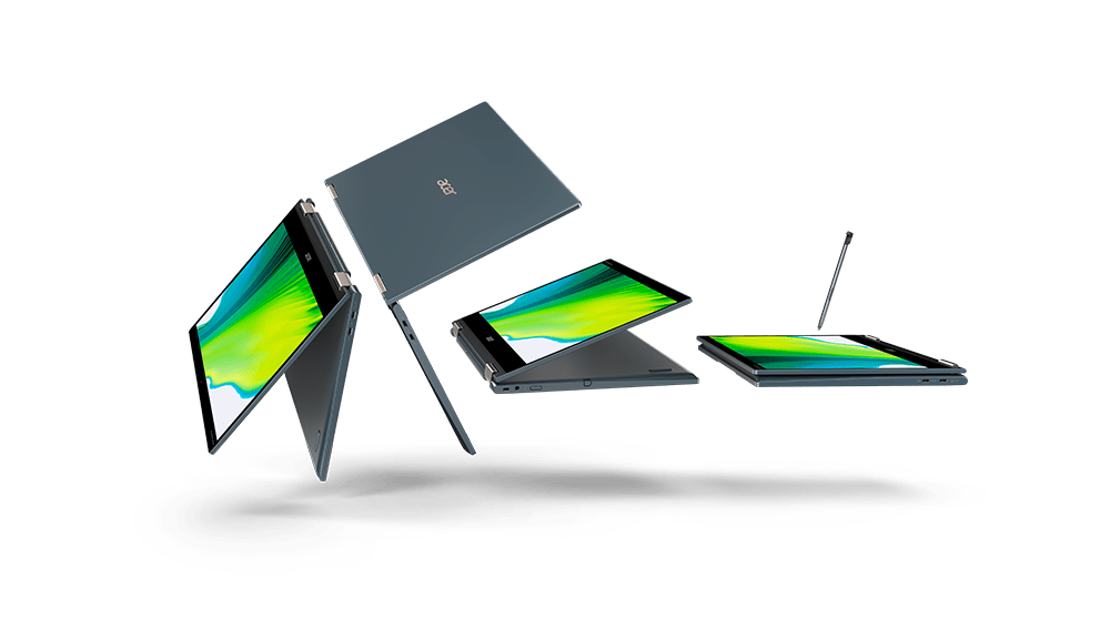 IFA 2020. Первый ноутбук с процессором Snapdragon 8cx — Acer Spin 7 5 acer spin7 sp714 61na 02
