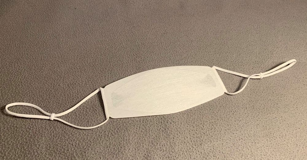 Apple разработала специальные маски для своих сотрудников 6 apple covid mask 1