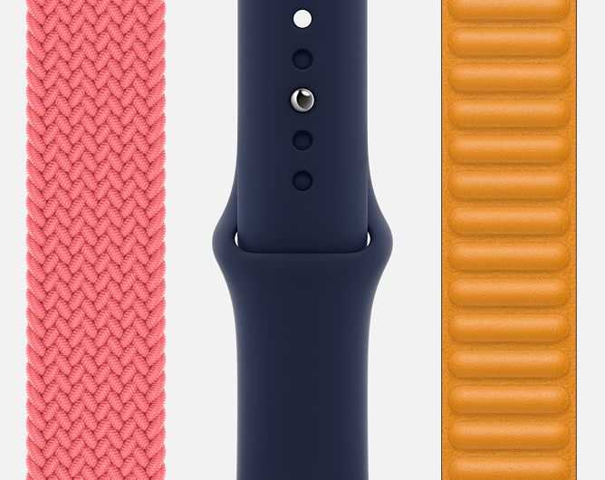 Взгляните на новые монобраслеты для Apple Watch 6 apple watch bands header 202009 fmt whh