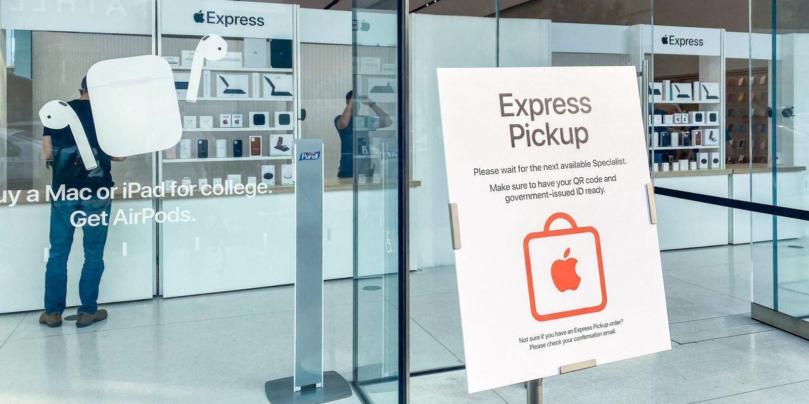 Apple тестирует экспресс-магазины для удобной выдачи онлайн-заказов 3 apple express burlingame hero
