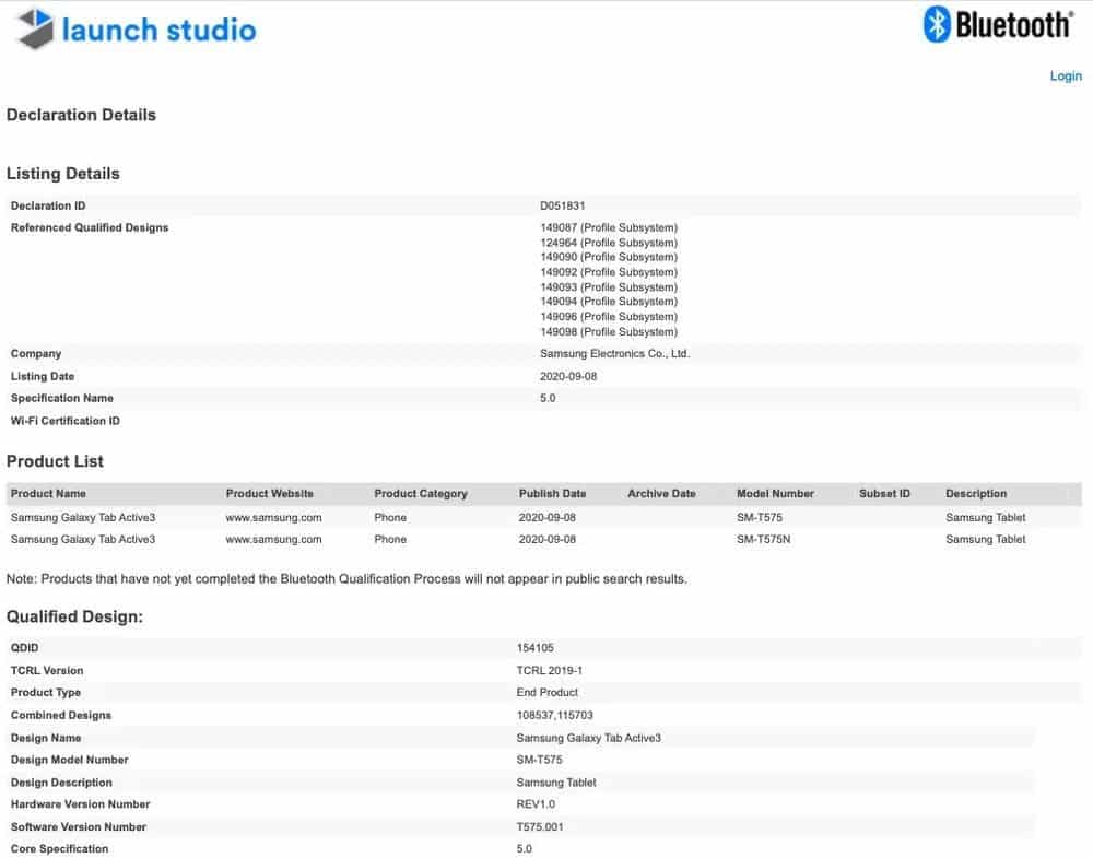 Samsung готовится выпустить новый планшет Galaxy Tab Active 3 7 b733acd5763e642