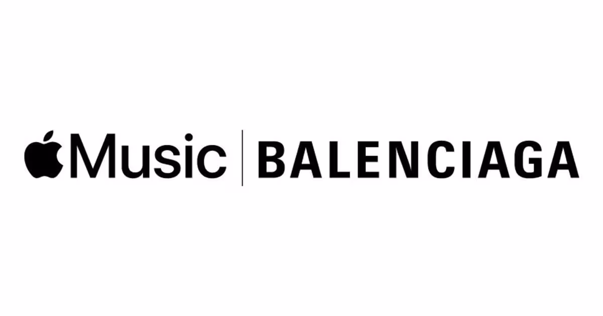 Balenciaga – новый куратор Apple Music 2 balenciaga apple dtf magazine