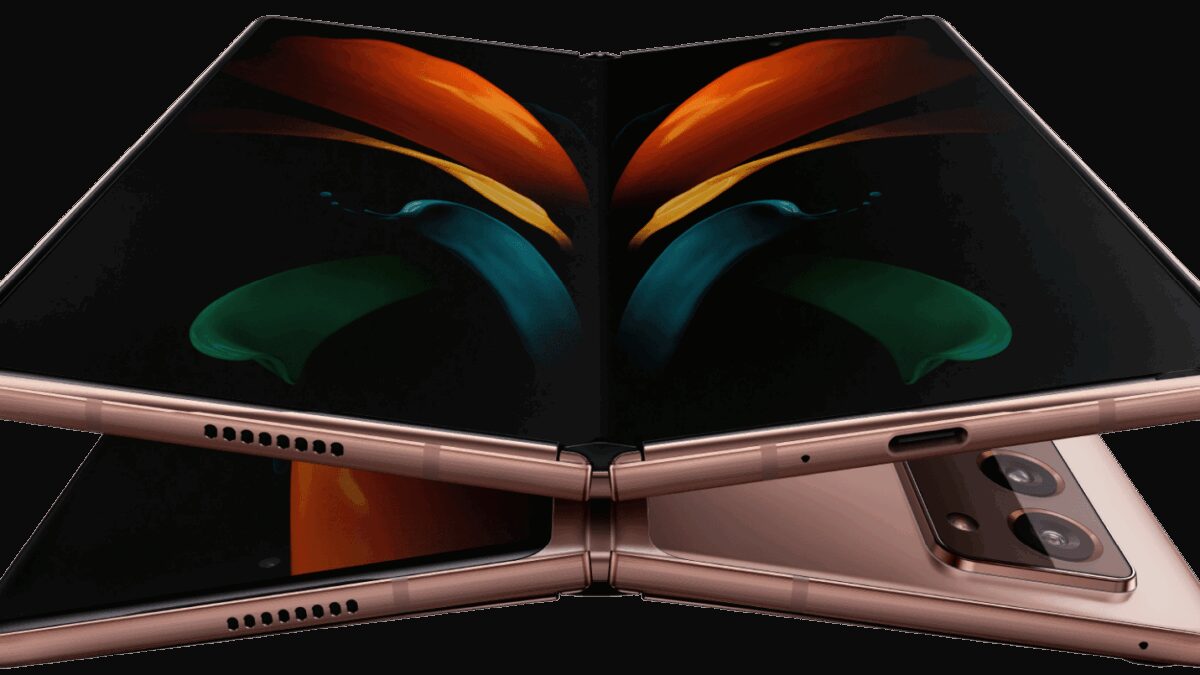 Samsung официально представил Galaxy Z Fold2 6 Складной смартфон Huawei Mate X2 с тремя камерами