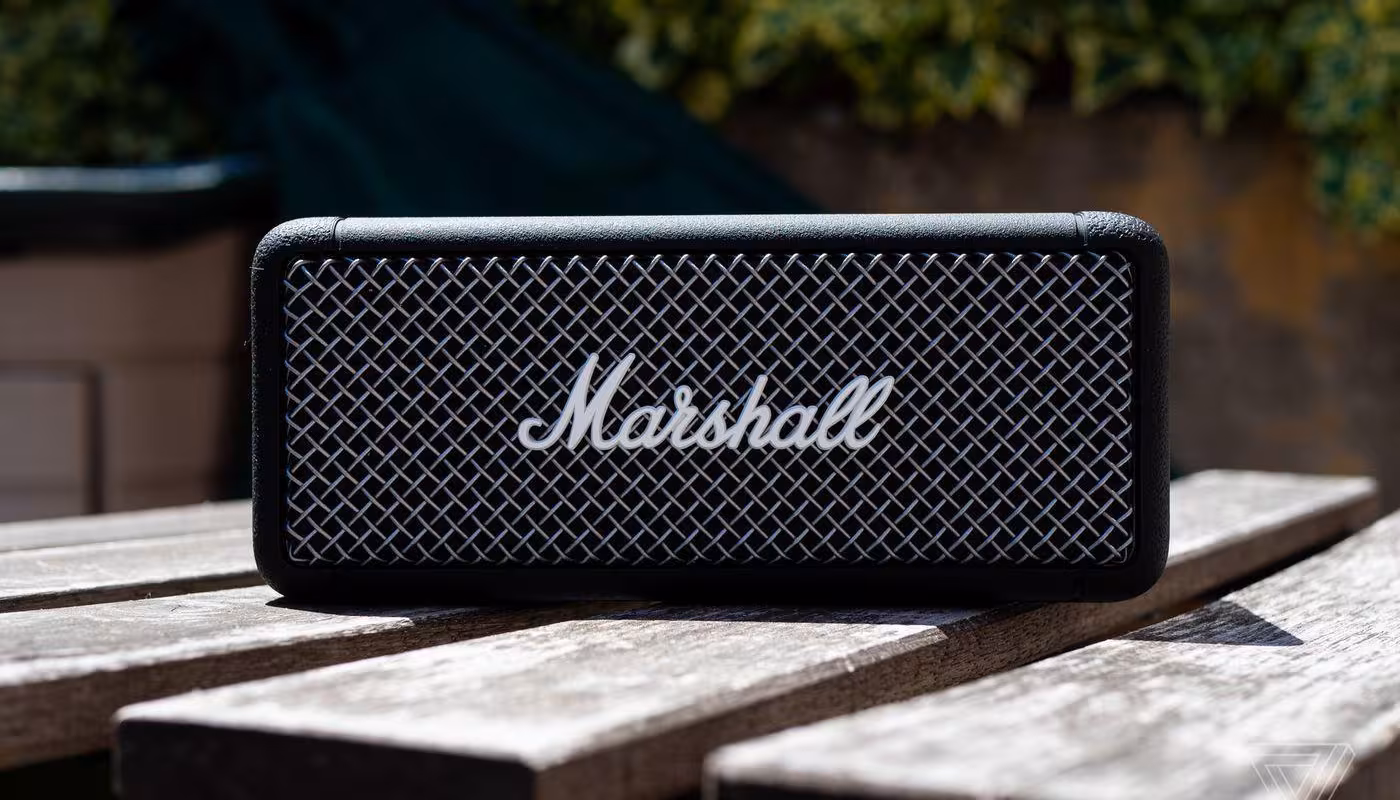 Бренд Marshall представил беспроводную колонку Emberton 3 cfaulkner 200629 4079 0008.0.0