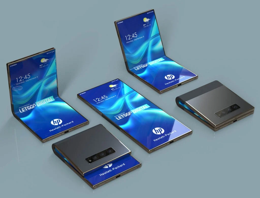Компания HP может выпустить складной смартфон 5 clamshell toestel 1024x782 1