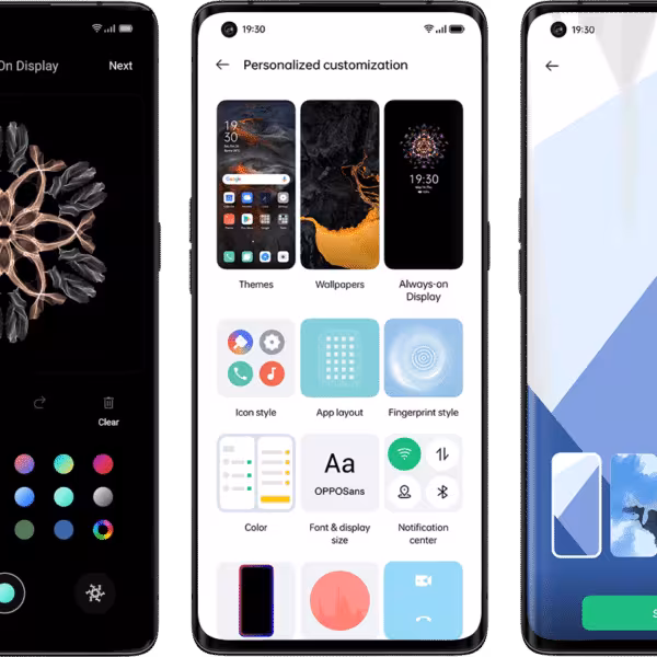 coloros 11 feature images customization ui