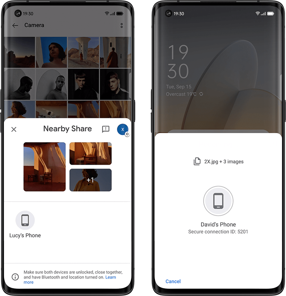 coloros 11 feature images nearby share
