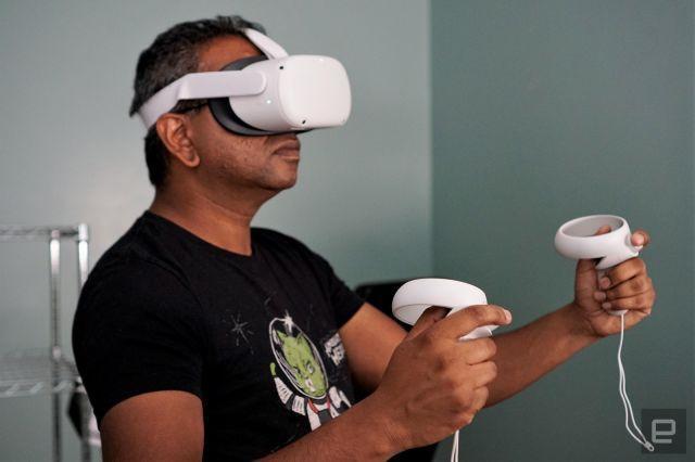 Facebook показала шлем виртуальной реальности Oculus Quest 2 5 dims 1 1