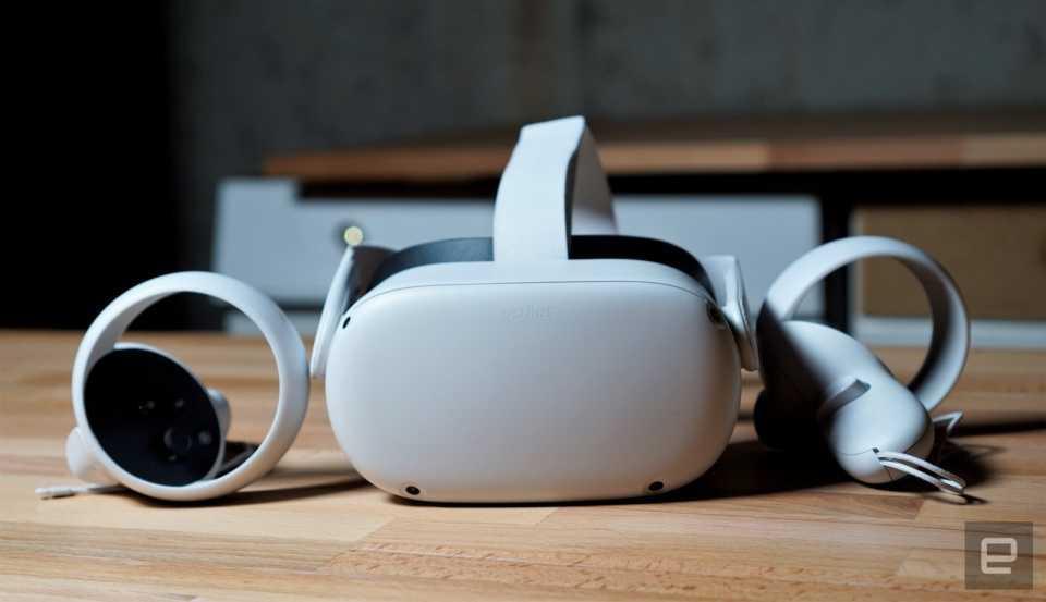 Facebook показала шлем виртуальной реальности Oculus Quest 2 4 dims 4