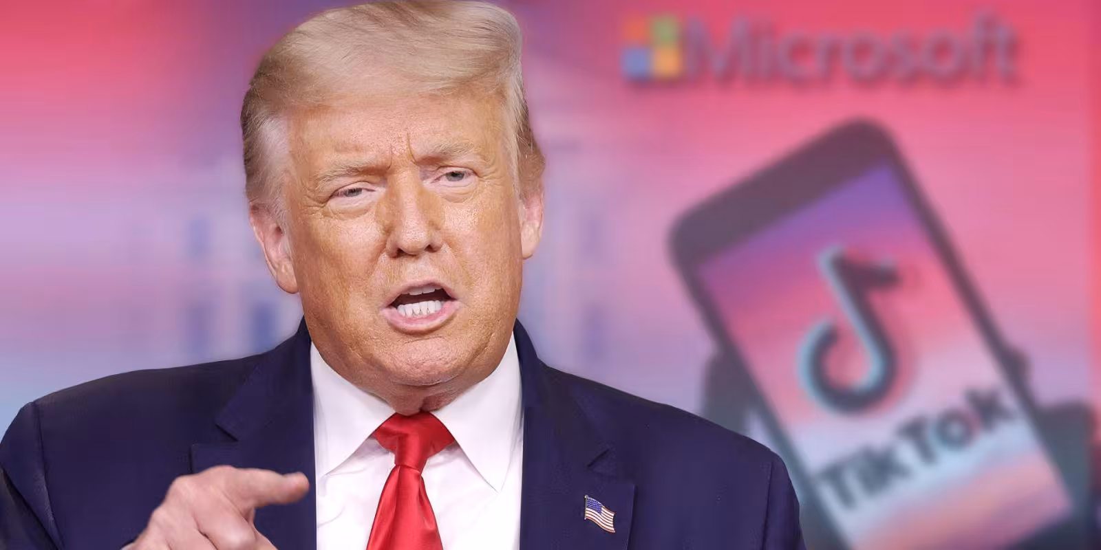 donald trump will tiktok verbieten microsoft will den us markt uebernehmen