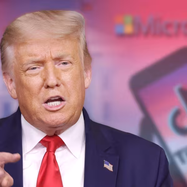 donald trump will tiktok verbieten microsoft will den us markt uebernehmen