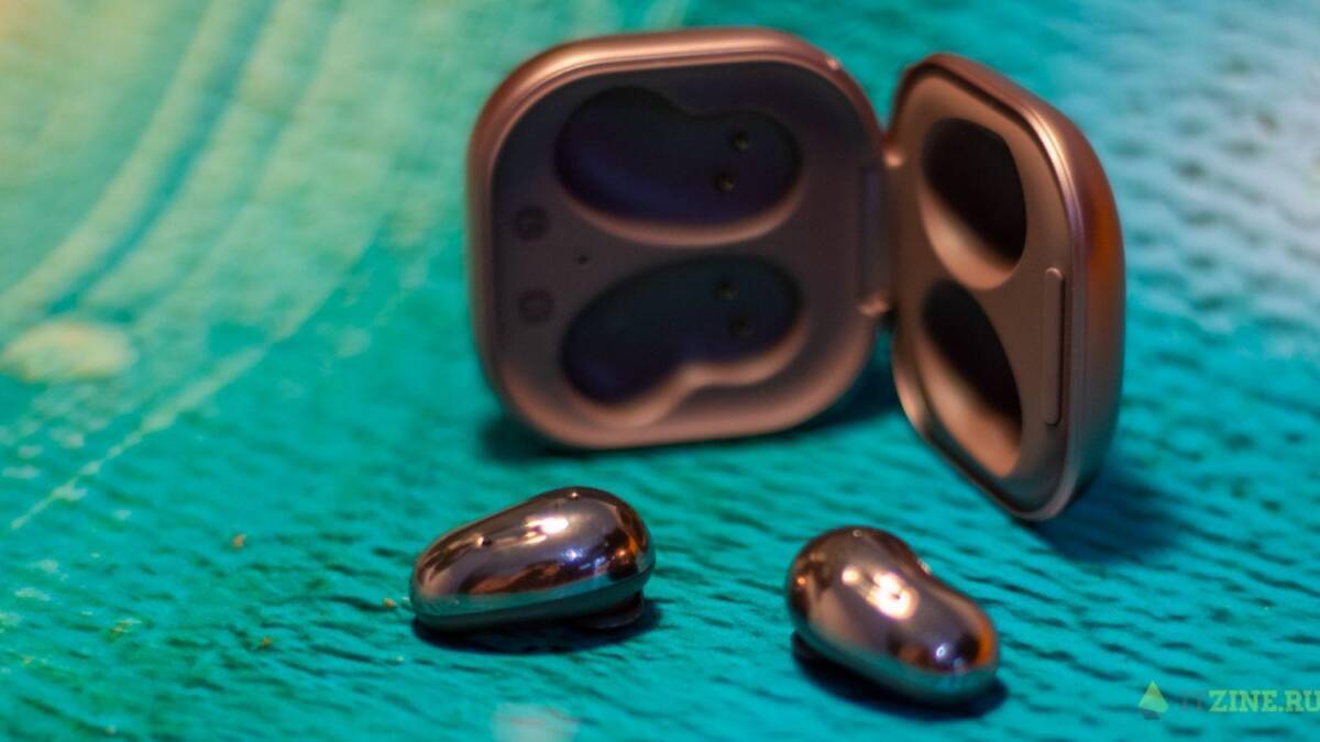 Обзор наушников Samsung Galaxy Buds Live: бобы в ушах 26 Кейс с наушниками Samsung Galaxy Buds Live