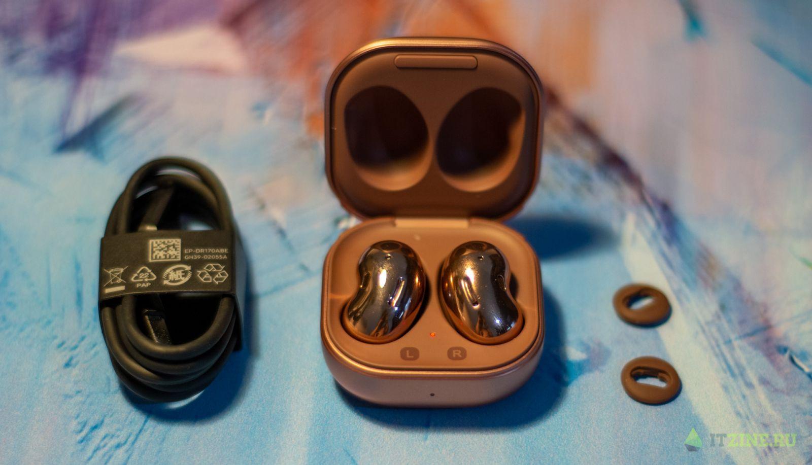 Комплект наушников Samsung Galaxy Buds Live