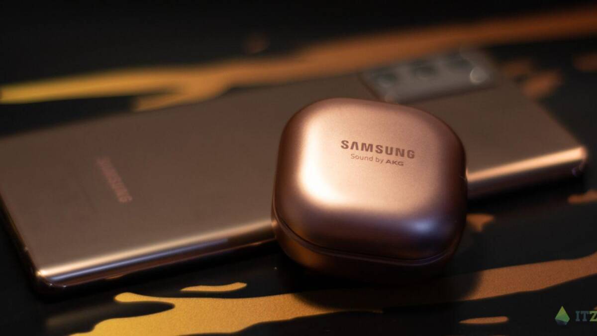 Обзор наушников Samsung Galaxy Buds Live: бобы в ушах 20 Samsung Galaxy Note20 и Galaxy Buds Live в бронзовой расцветке