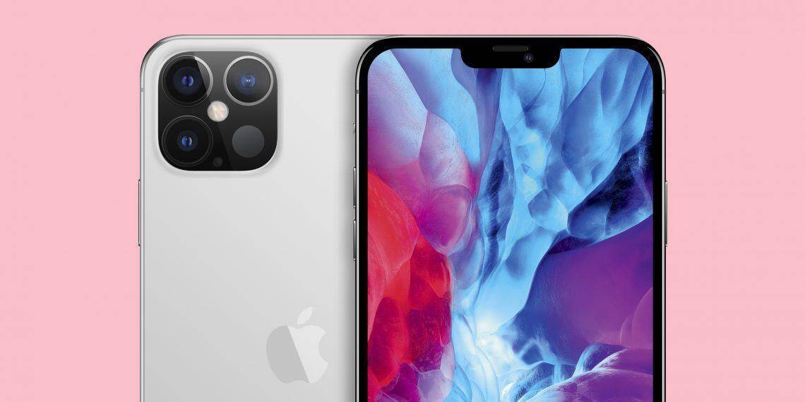 Задняя панель iPhone 12 Pro с камерой и вспышкой