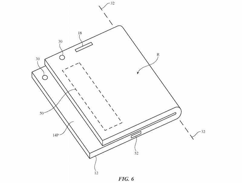 Apple может готовить складной iPhone 7 foldable iphone
