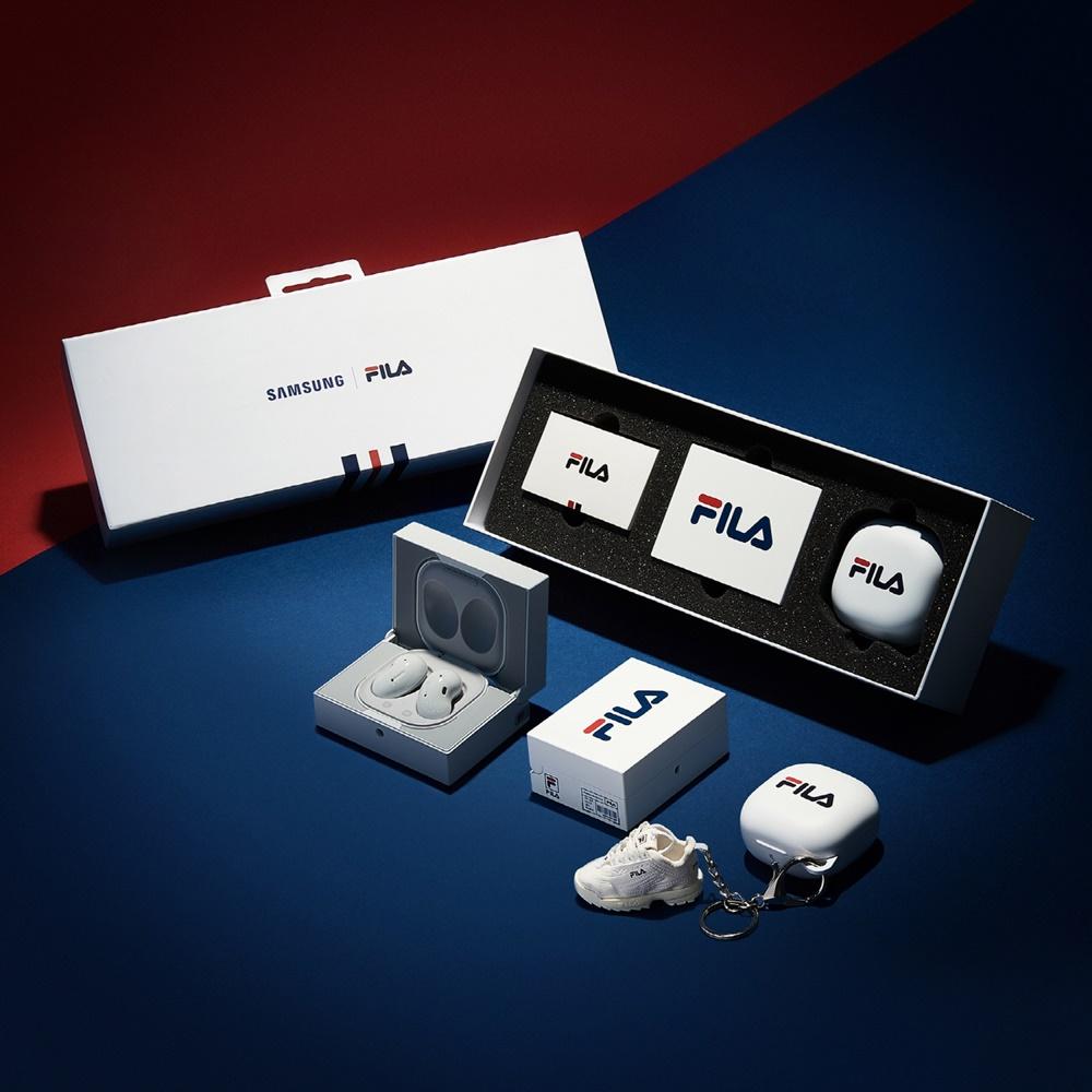 Samsung и Fila выпустят специальное издание наушников Galaxy Buds Live 4 galaxy buds live fila accessory package