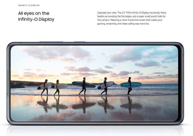В сеть утекли характеристики Samsung Galaxy S20 Fan Edition 7 galaxy s20 fe 1